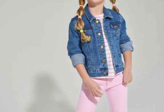 Original-Jeansjacke für Mädchen