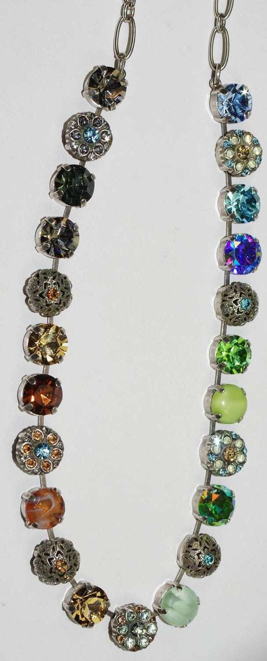 Women's Forget Me Not Necklace
