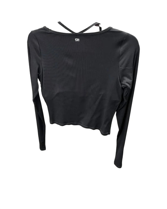 Women’s Long Sleeve Activewear Crop Top