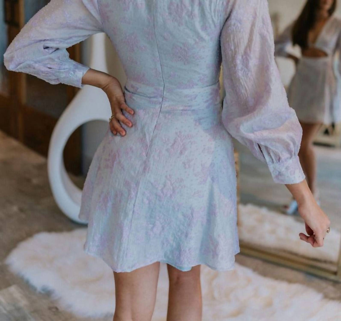 Mini-Kleid „Verzauberte Zeiten“