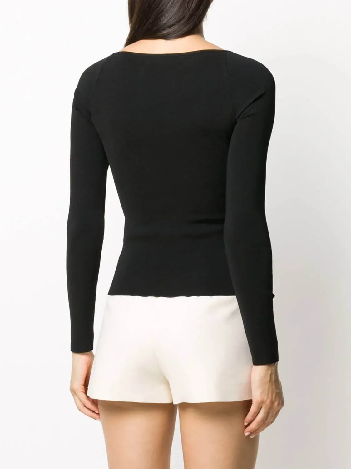 Viscose Blend Lace Sweater