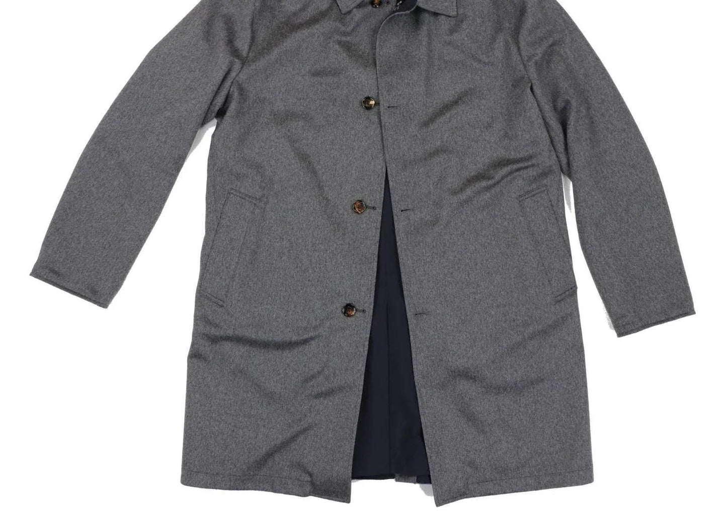 Wendbarer Cashmere Storm System Regenmantel