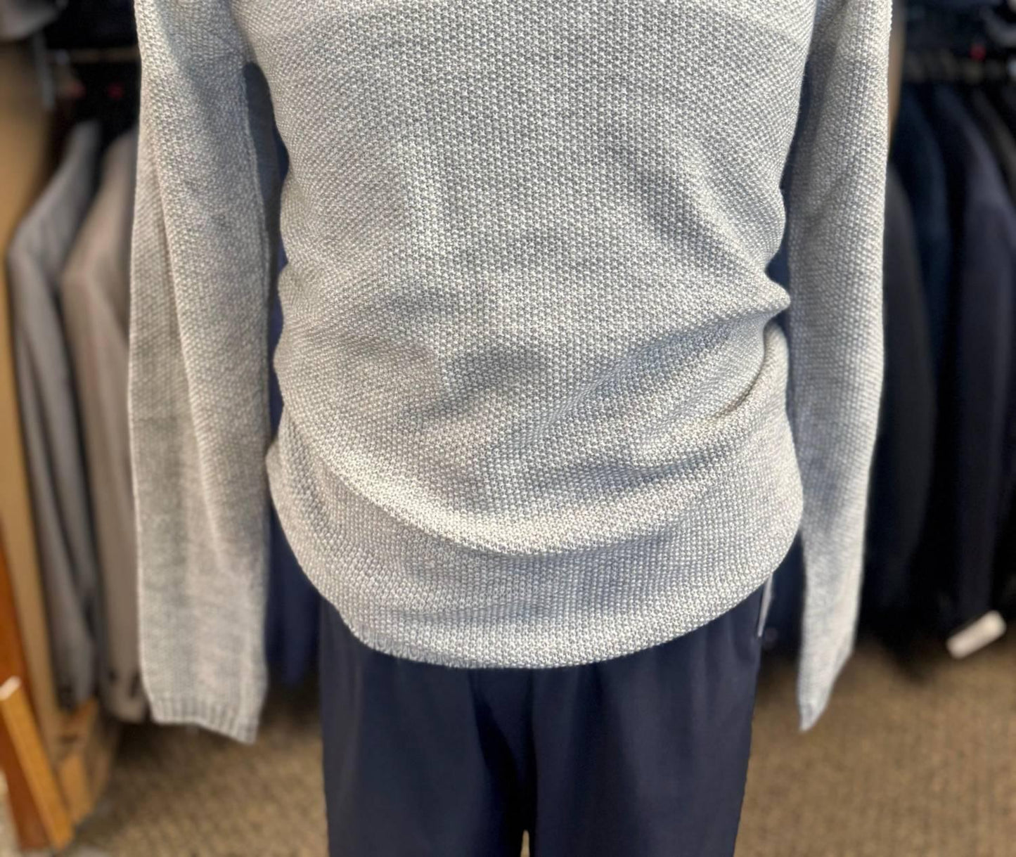 Men's Gradient Sweater