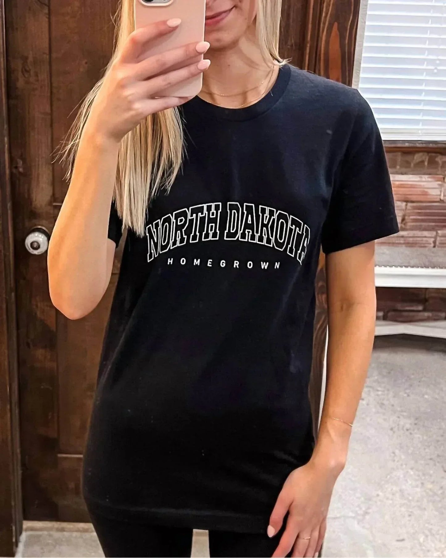 North Dakota Homegrown Tee