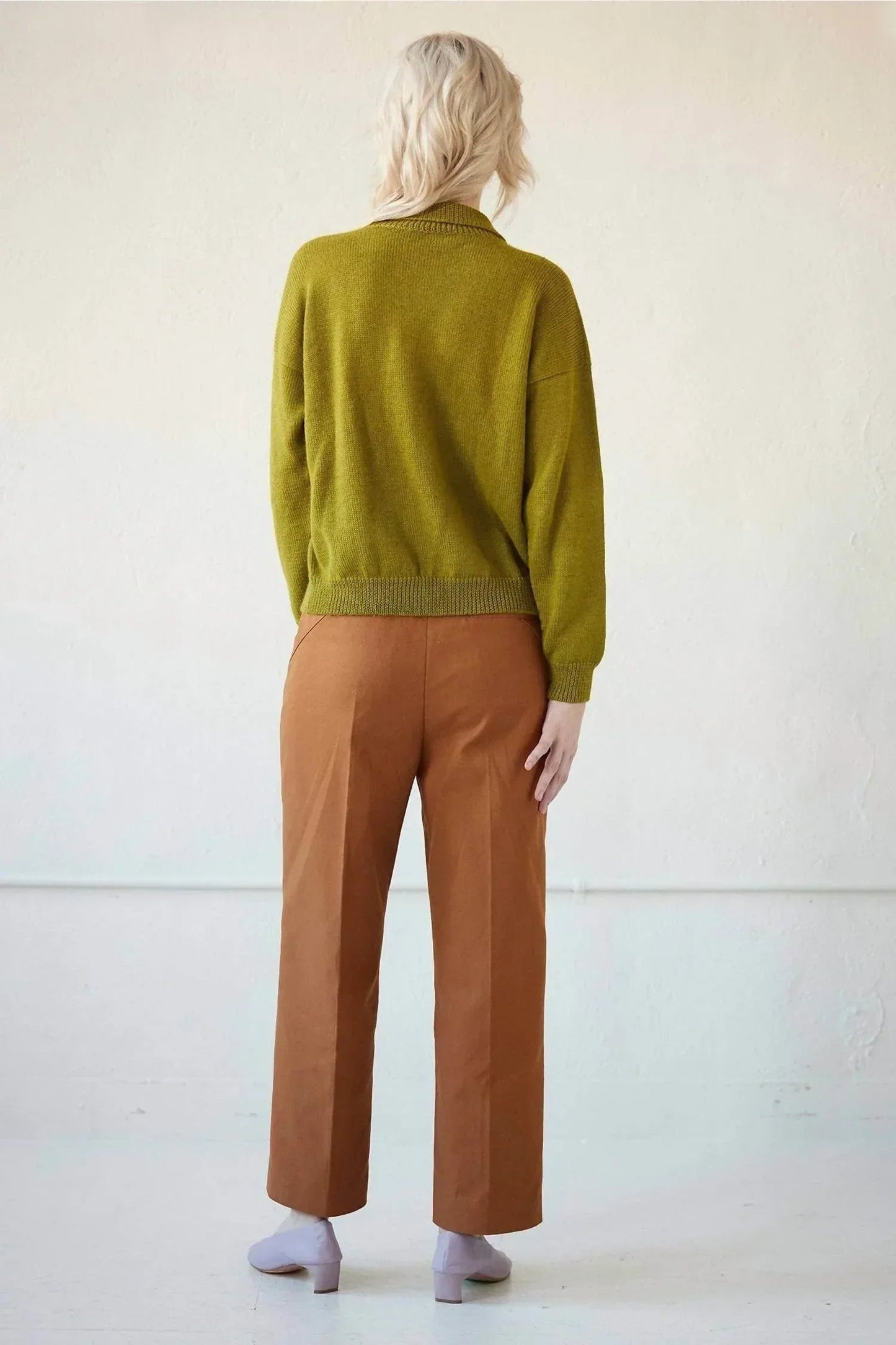 Penny Pullover aus Baby-Alpakawolle