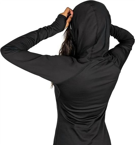 Women's Therma Hooded Top