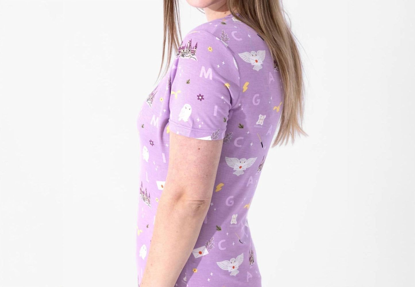 Hedwig's Magical Mail Bamboo Nightgown