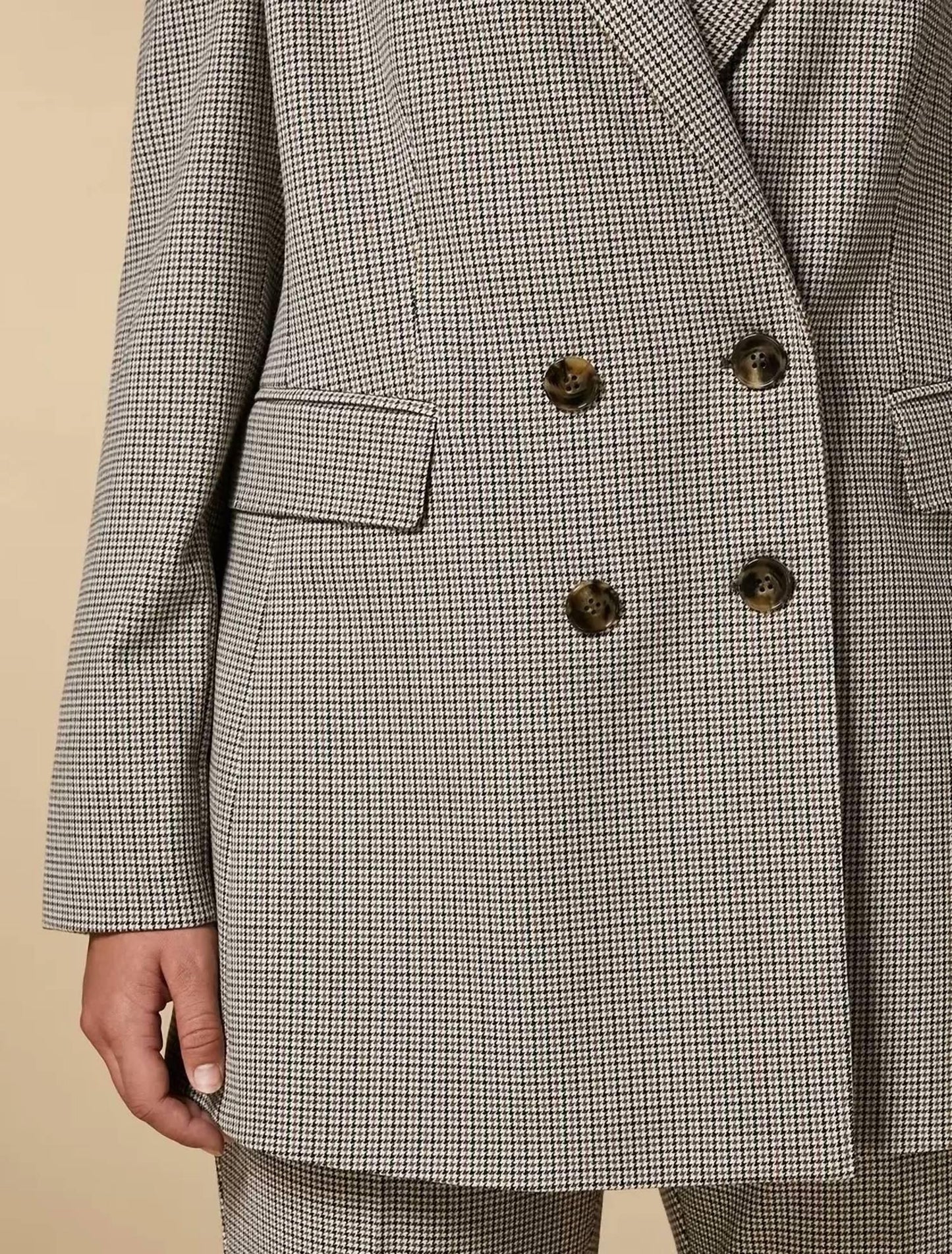 Castagna Double Breasted Coat