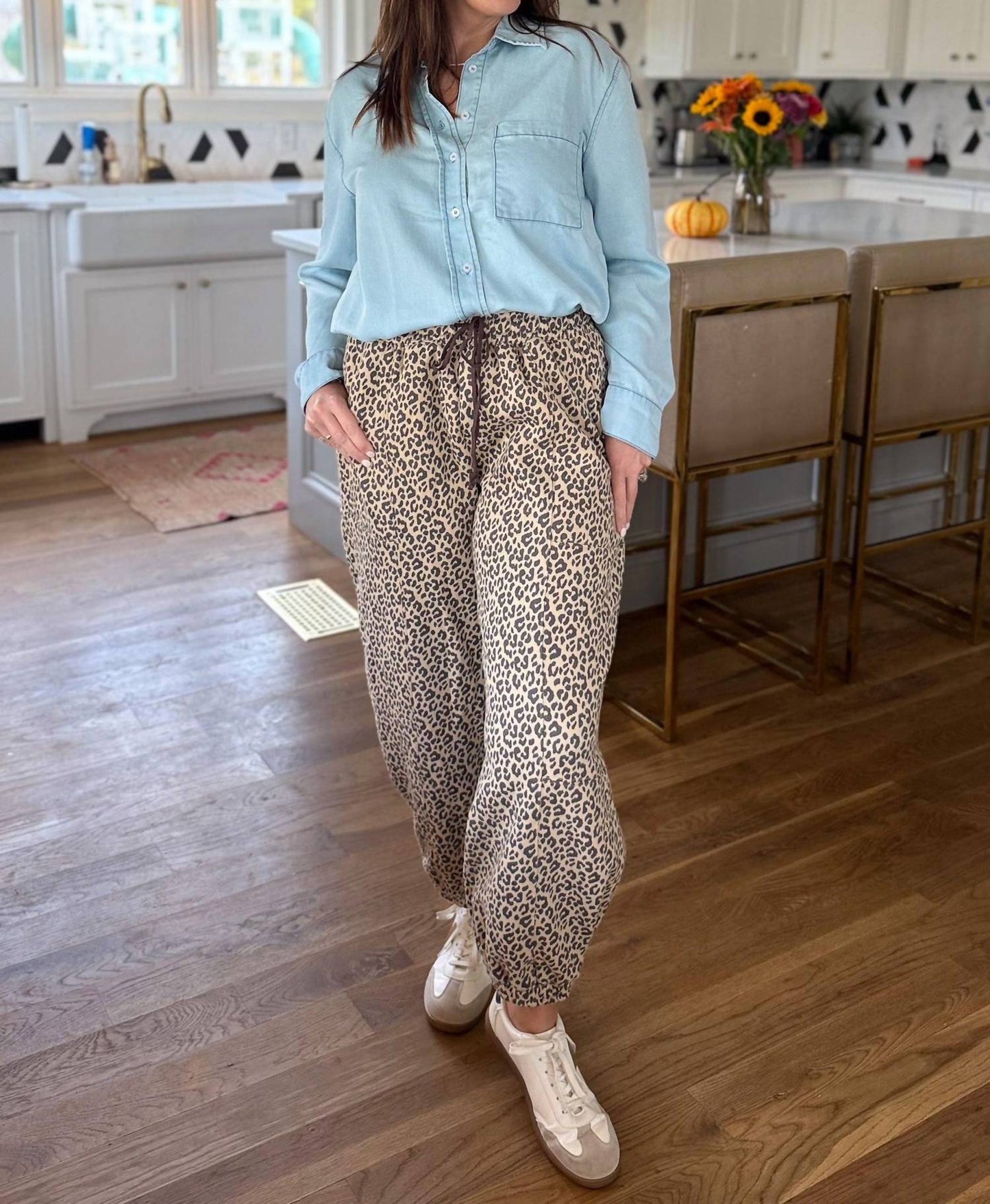 Die Safari Oversized Jogginghose