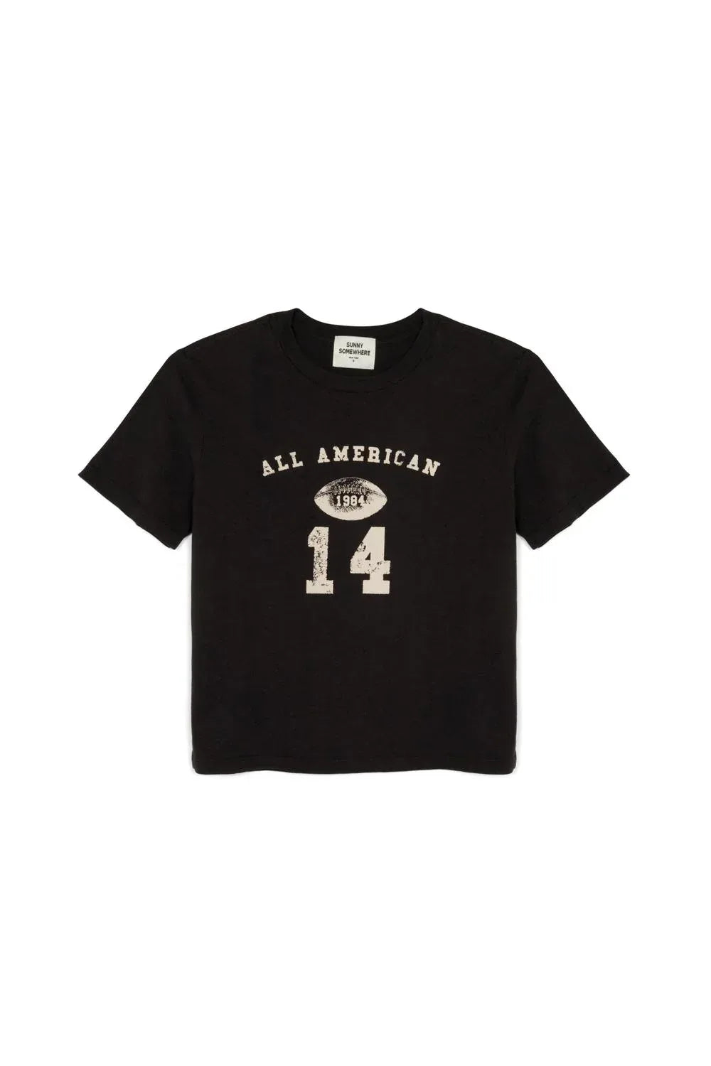 Alltags-Boxy-T-Shirt
