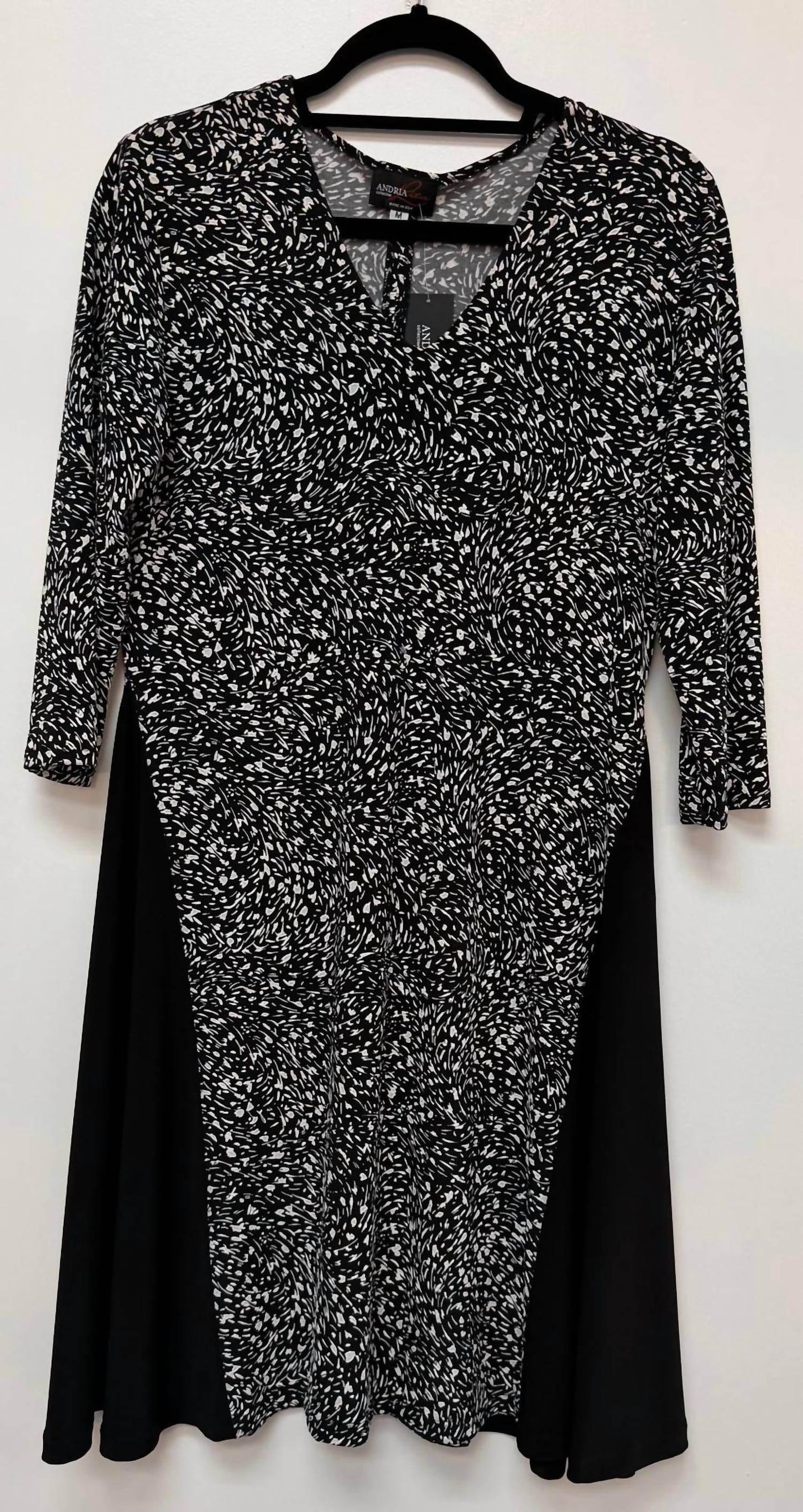 Damenkleid Natasha mit Dreiviertelärmeln