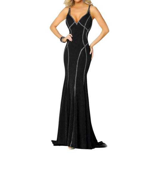 Beautiful Shimmery Evening Gown
