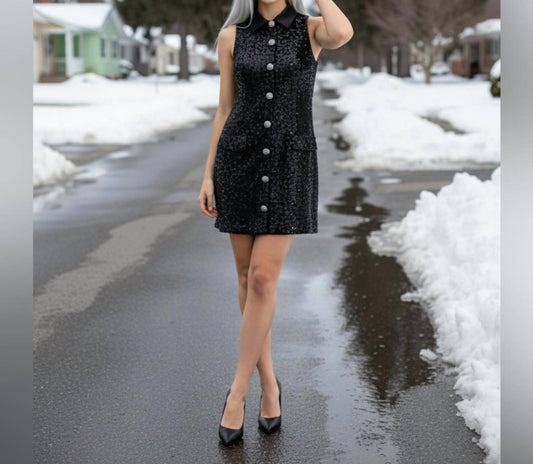 Mini-Samtkleid