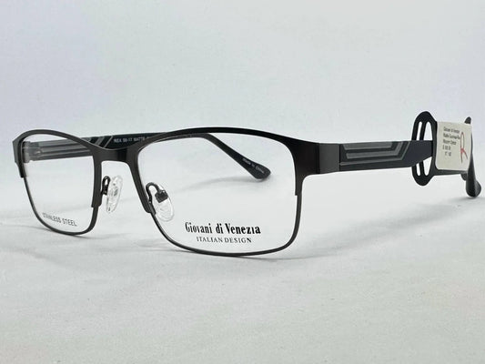 Unisex Rex Rectangle Brille
