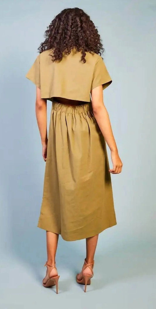 Baloot Cotton Midi Dress
