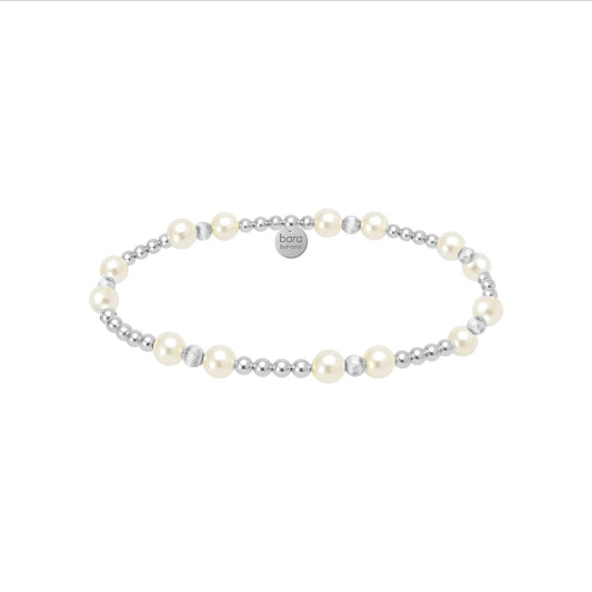 Women's Kimberly Beaded Bracelet With Pearls