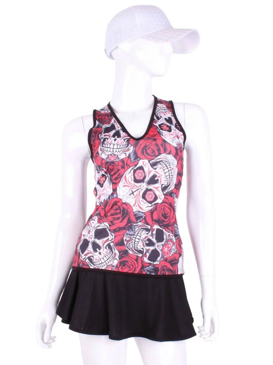 Women's Limited Straight Back Vee Tank