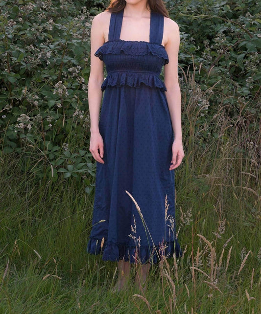 Ally Cotton Eyelet Sundress