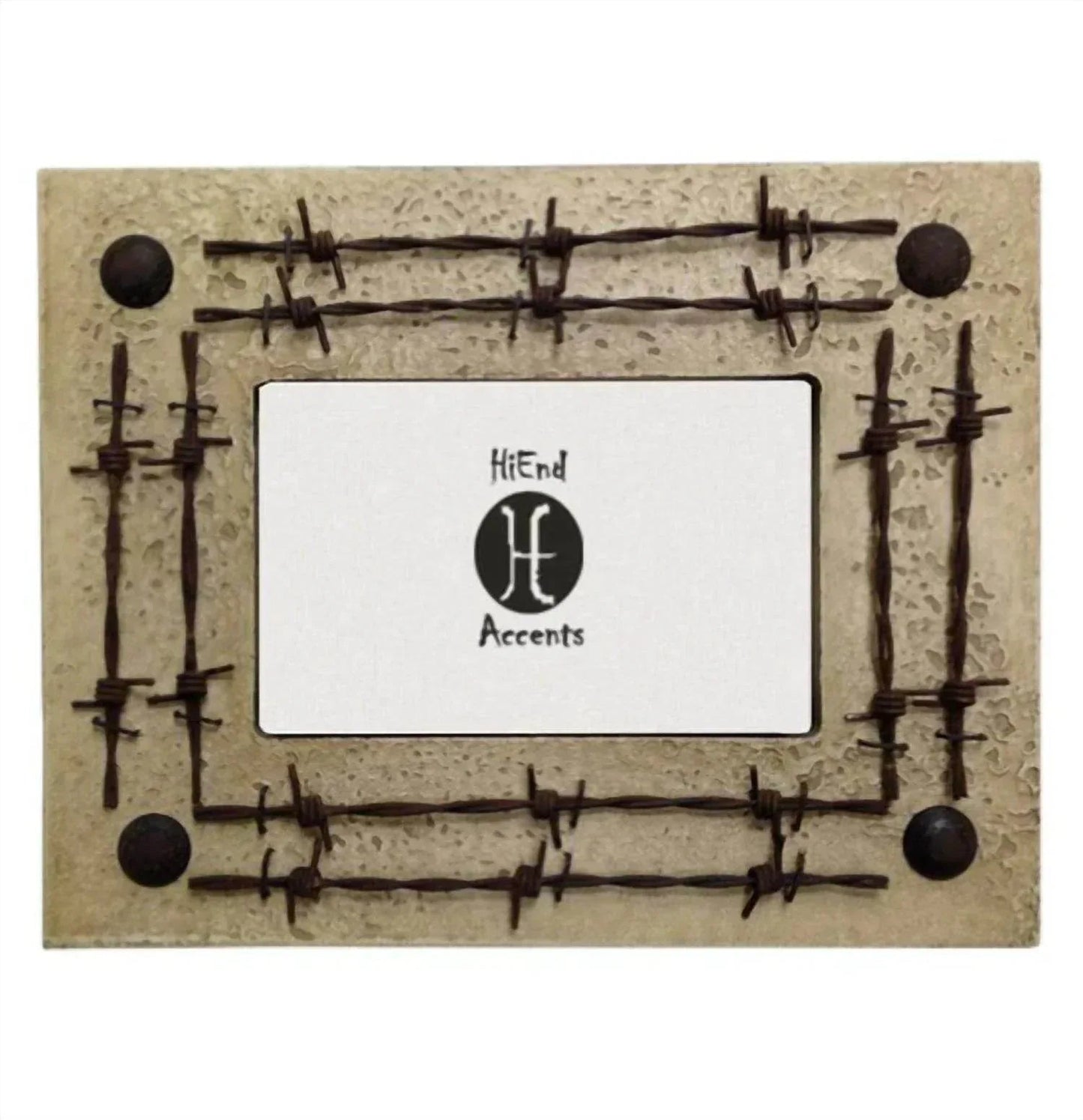 Double Barbwire Frame 4x6