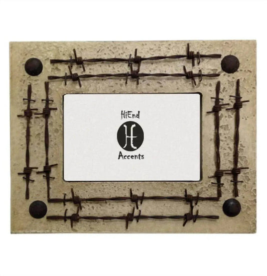 Double Barbwire Frame 4x6