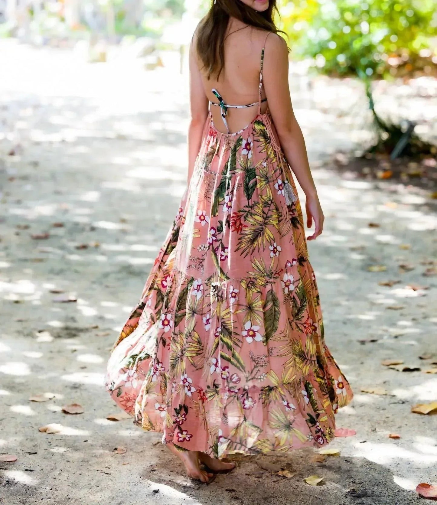 Barcelona Maxi Dress