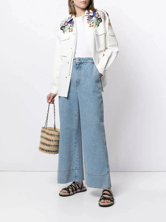 Embroidered Jacket