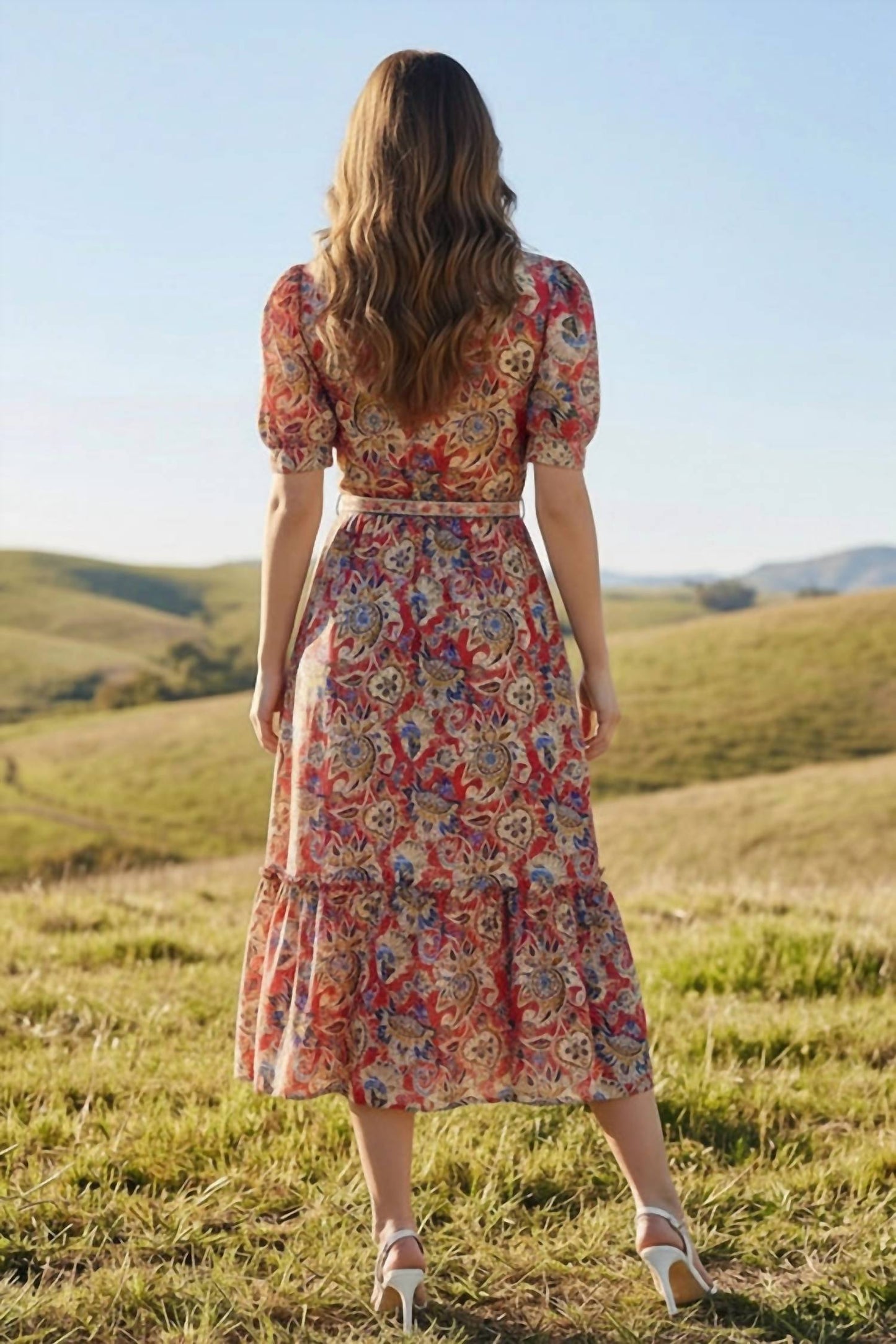 Shelby Midi-Kleid