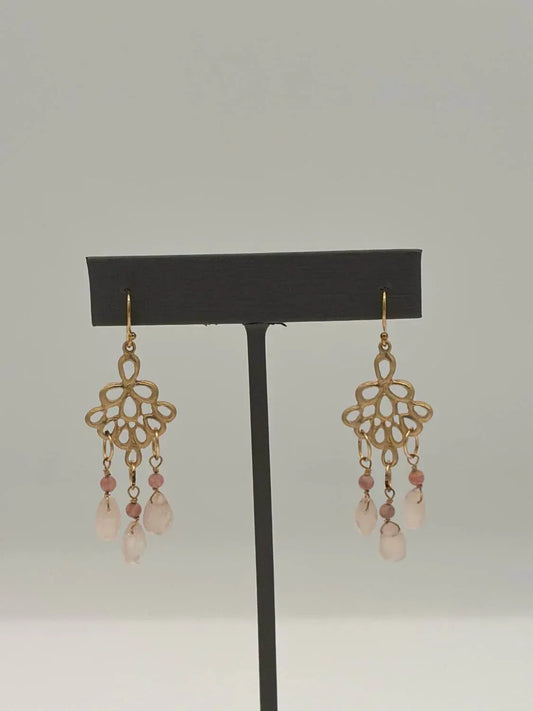 Women's Quartz Earrings