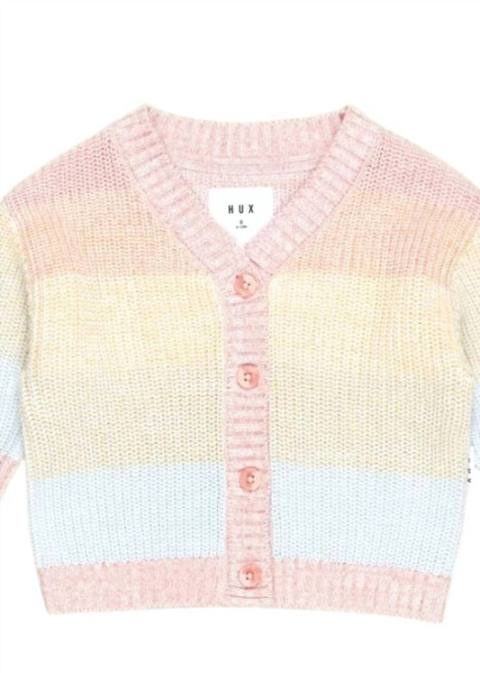 Mädchen Cardigan aus weicher Bio-Baumwolle
