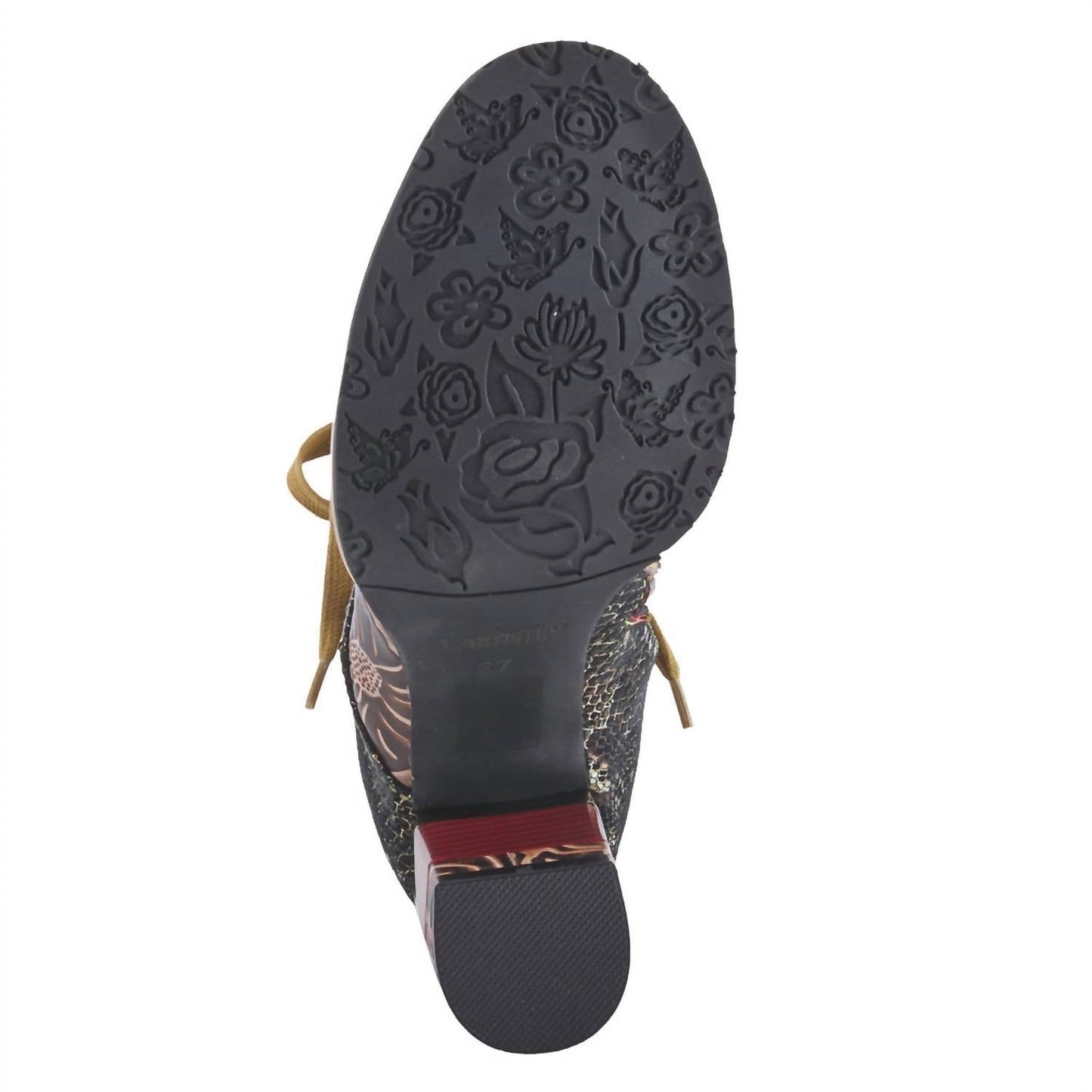 Damen-Lederstiefel Aboot