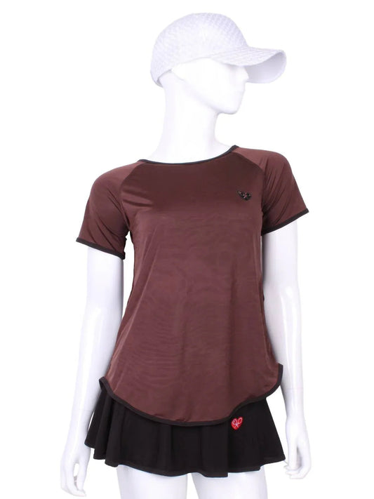 Women's Tie Back Short Sleeve Tee