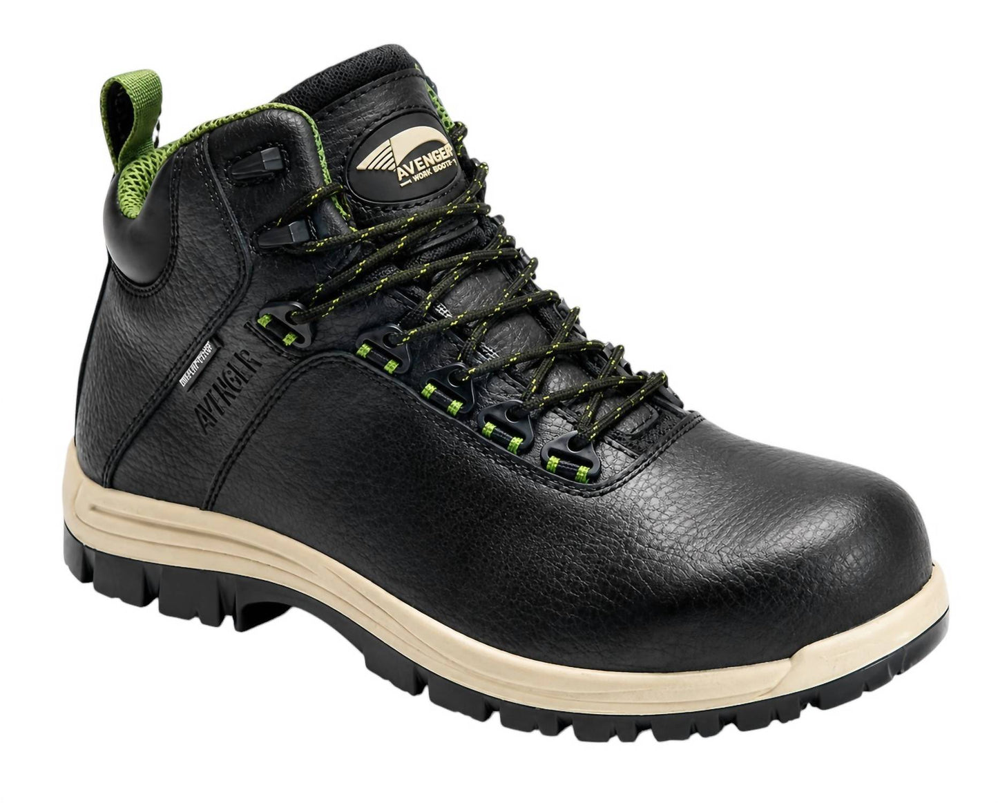Men's Breaker Composite Toe Waterproof Work Boots