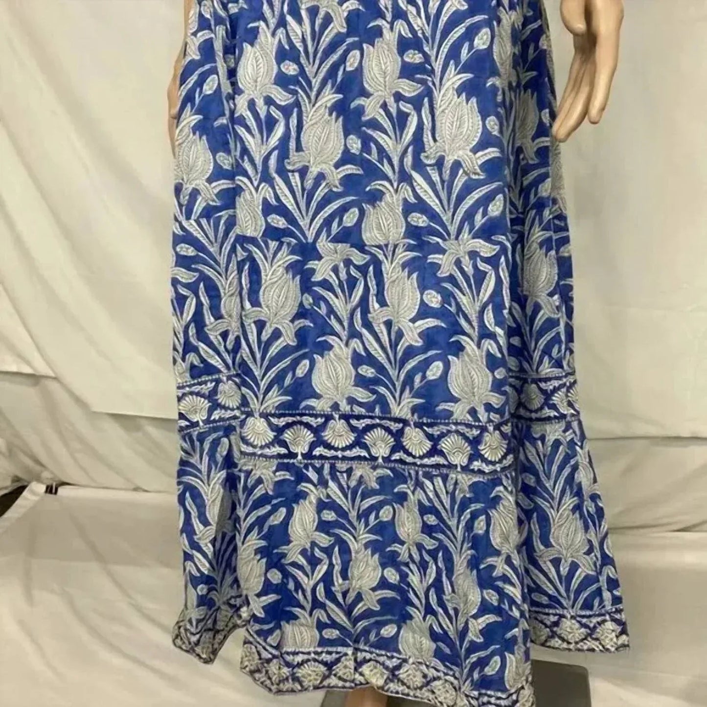 Women's Lamu Tired Maxi Dress