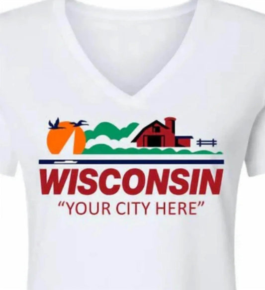 Women's Wisconsin Ripon Tee