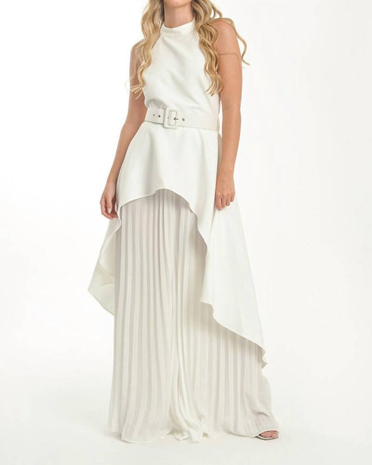 Ethereal Elegance Skirt Set