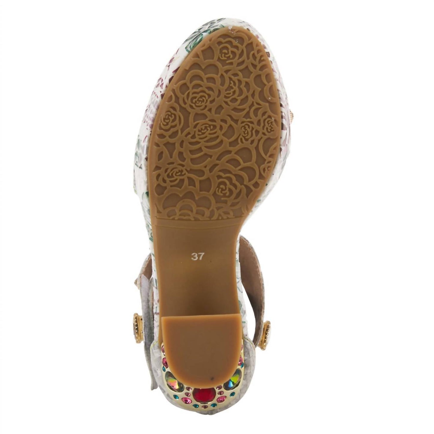 Damen Jewell Sandalen mit geschlossenem Fersenbereich