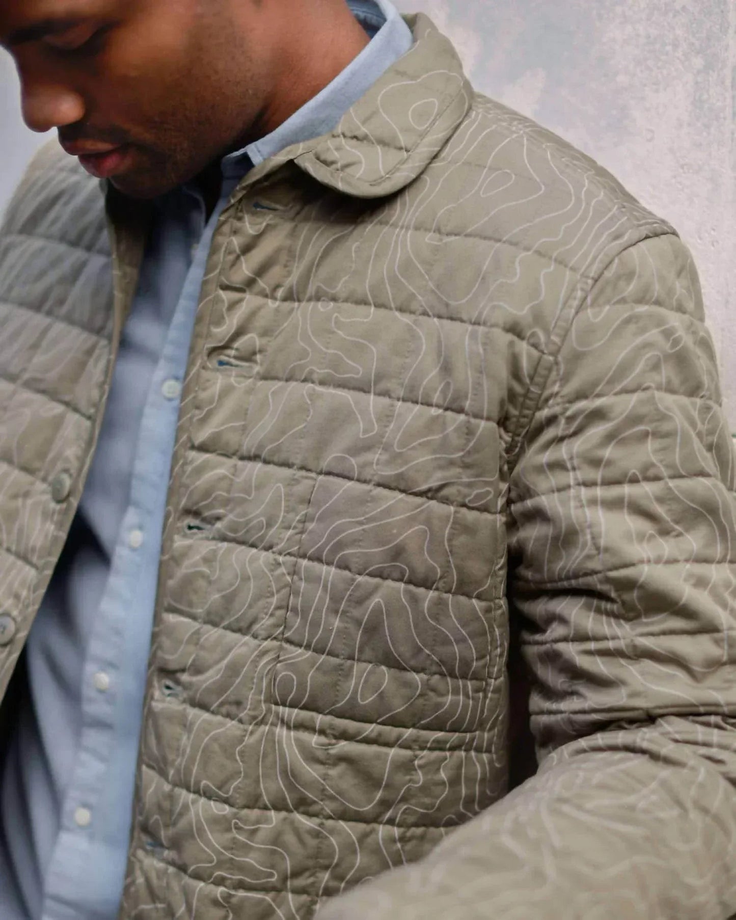 Quilted Kite Jacket
