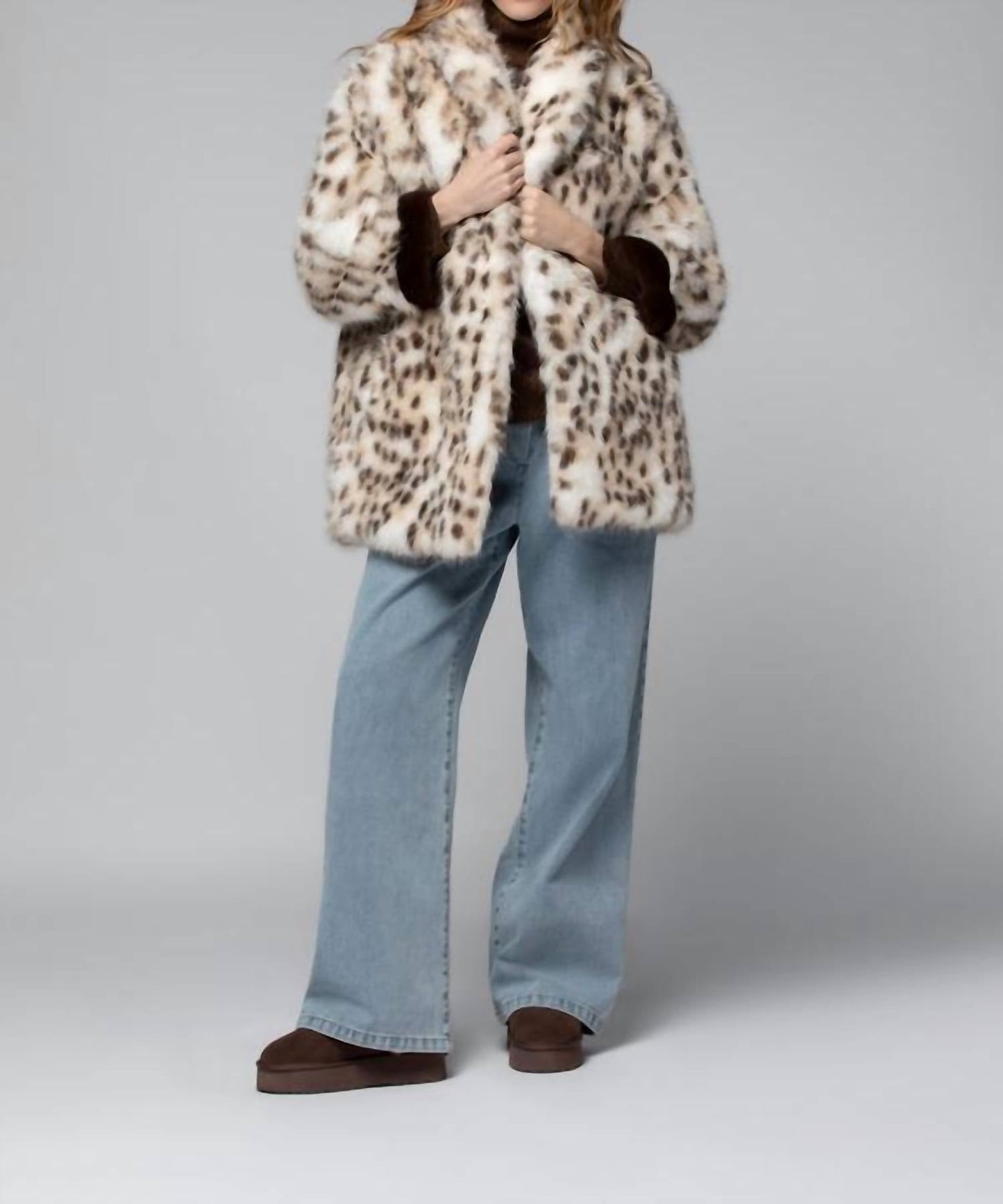 Vayna Faux Fur Jacket