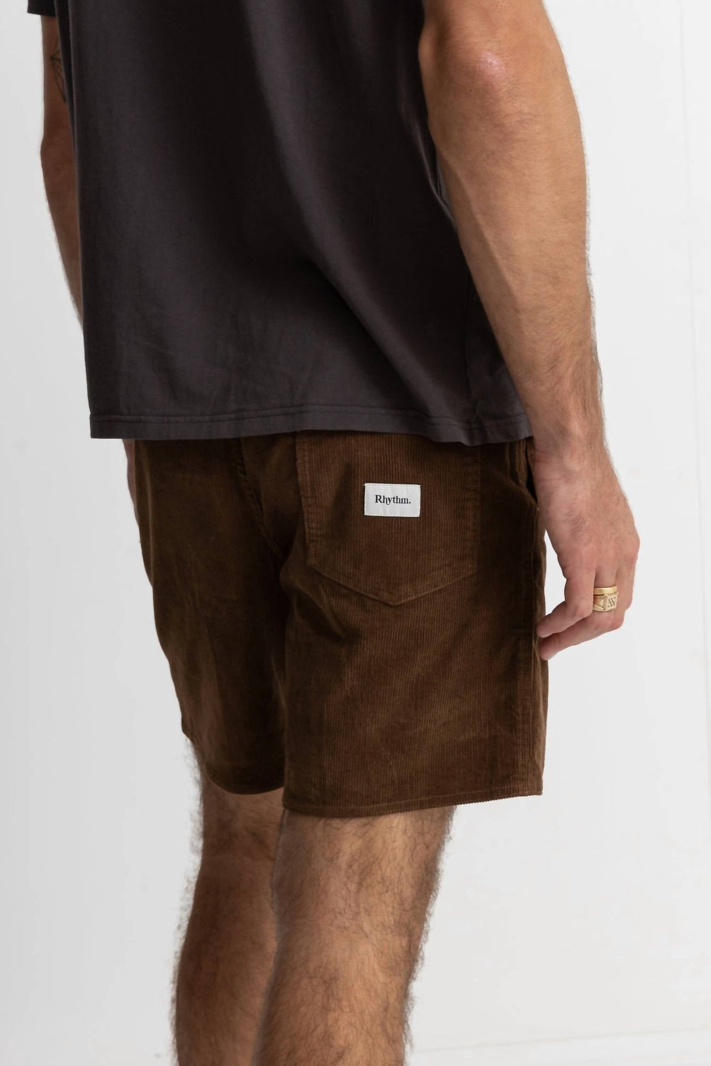 Klassische Cord-Jam-Shorts