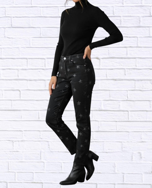 Cotten Sateen Stretch Pants