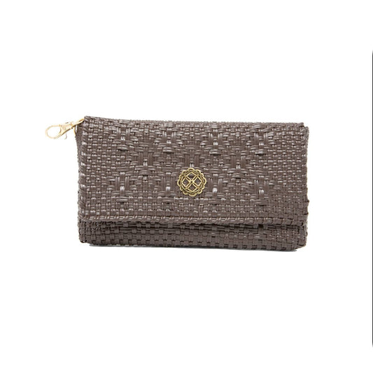 Women's Travel Handmade Aztec Tote Bag With Clutch