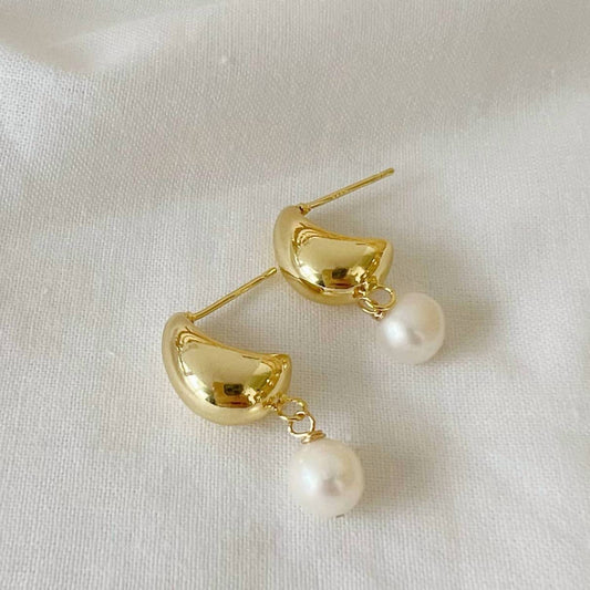 Women's Kira Freshwater Pearl Earrings