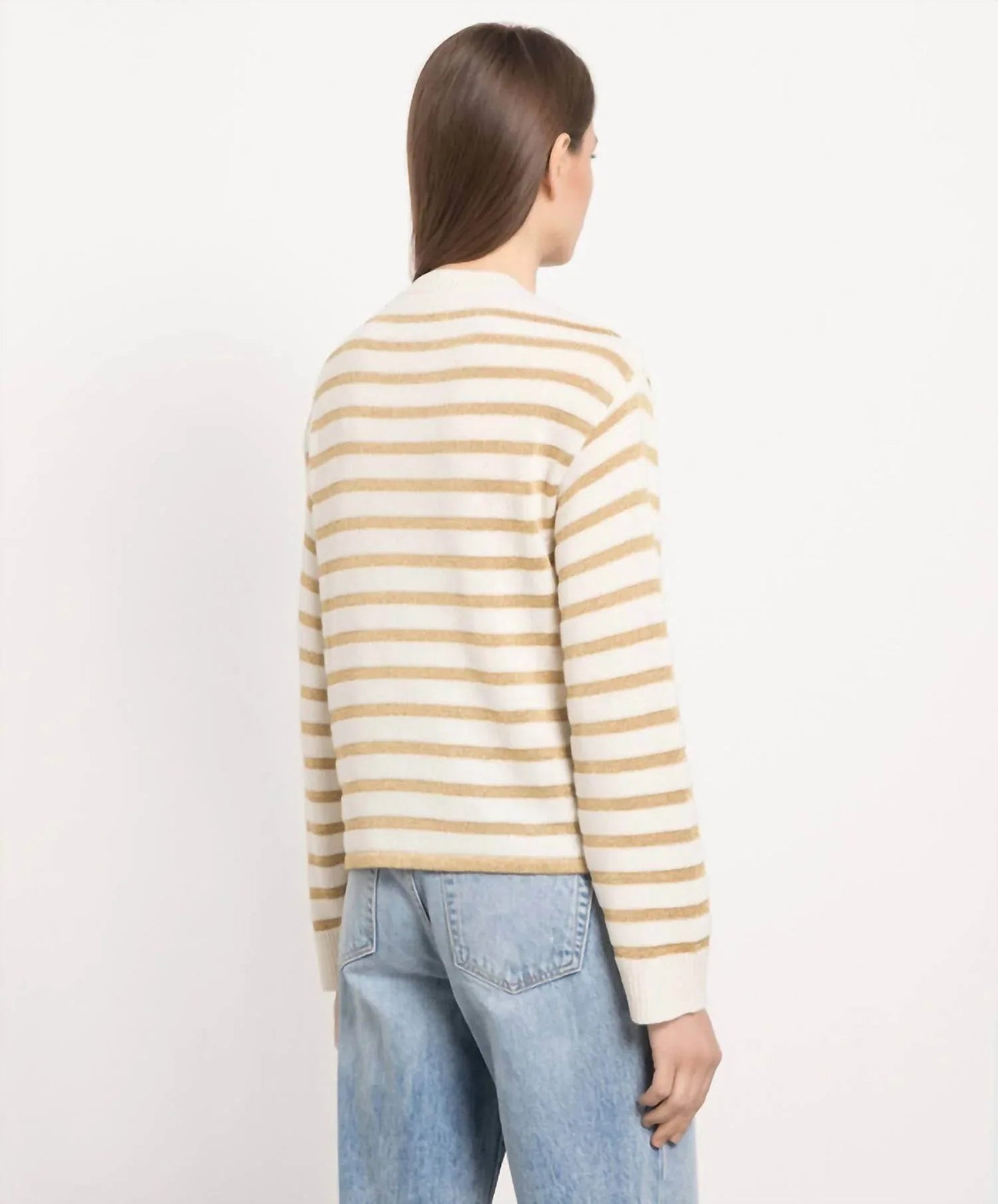 Gestreifter Pullover