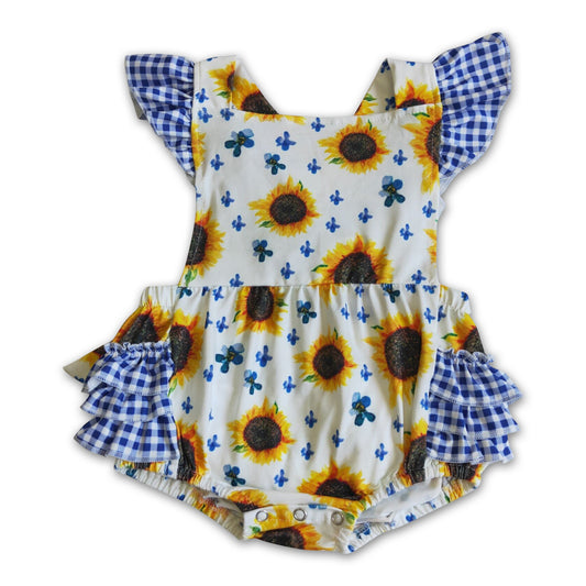 Sonnenblumen Baby Sommer Blase
