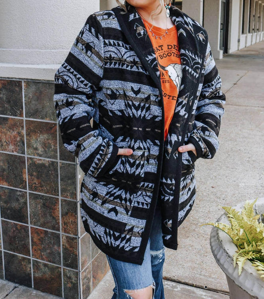 Boho Coat