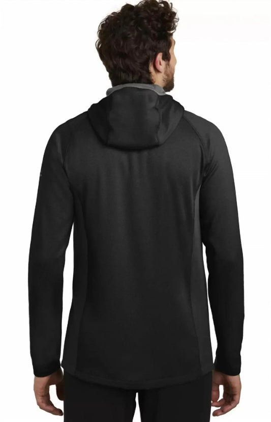 Sport Kapuzenjacke mit durchgehendem Reißverschluss aus Fleece