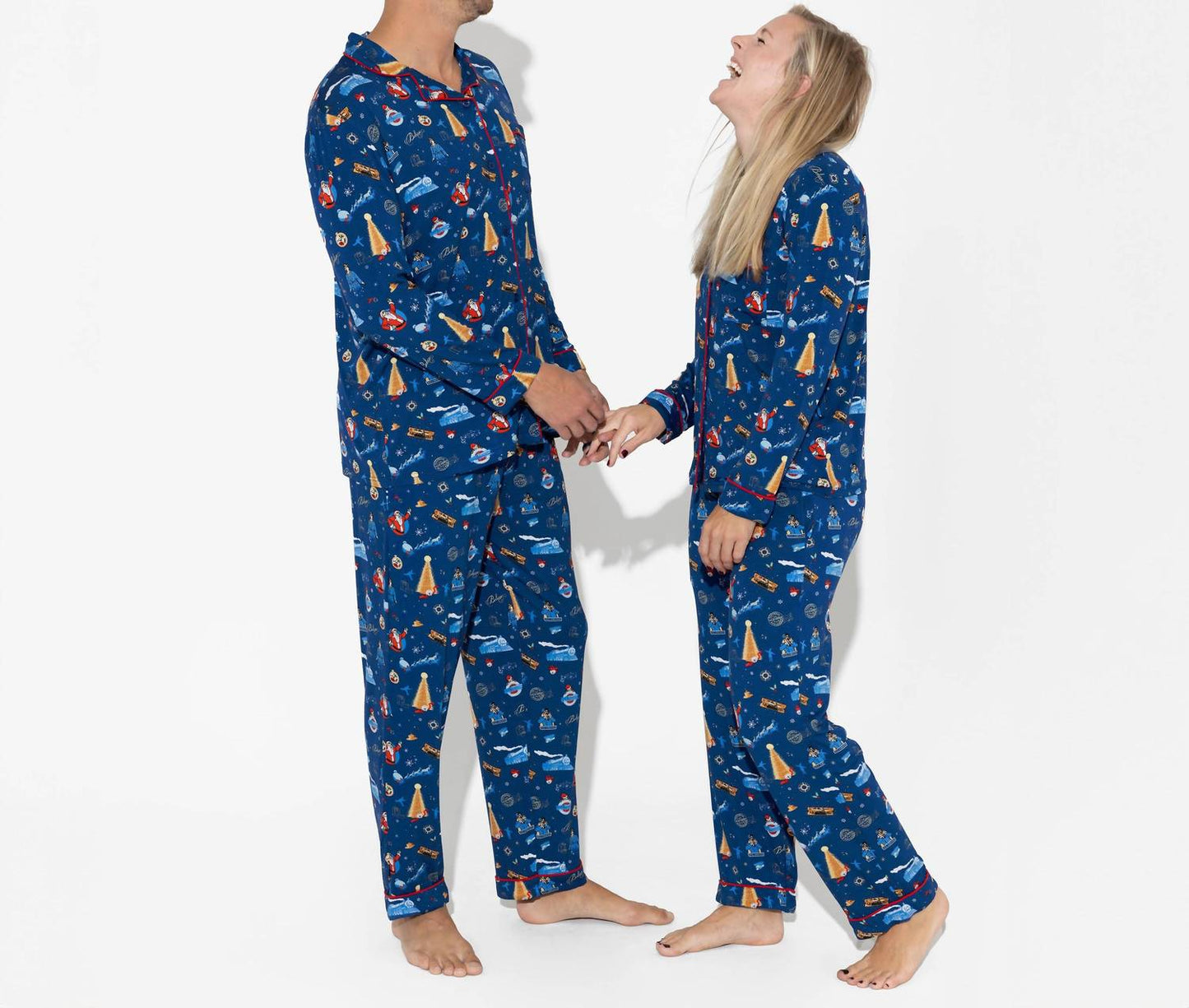 Women's The Polar Express Bamboo Pajama Set