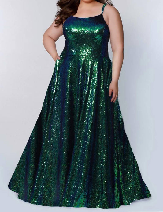 A-line Gown