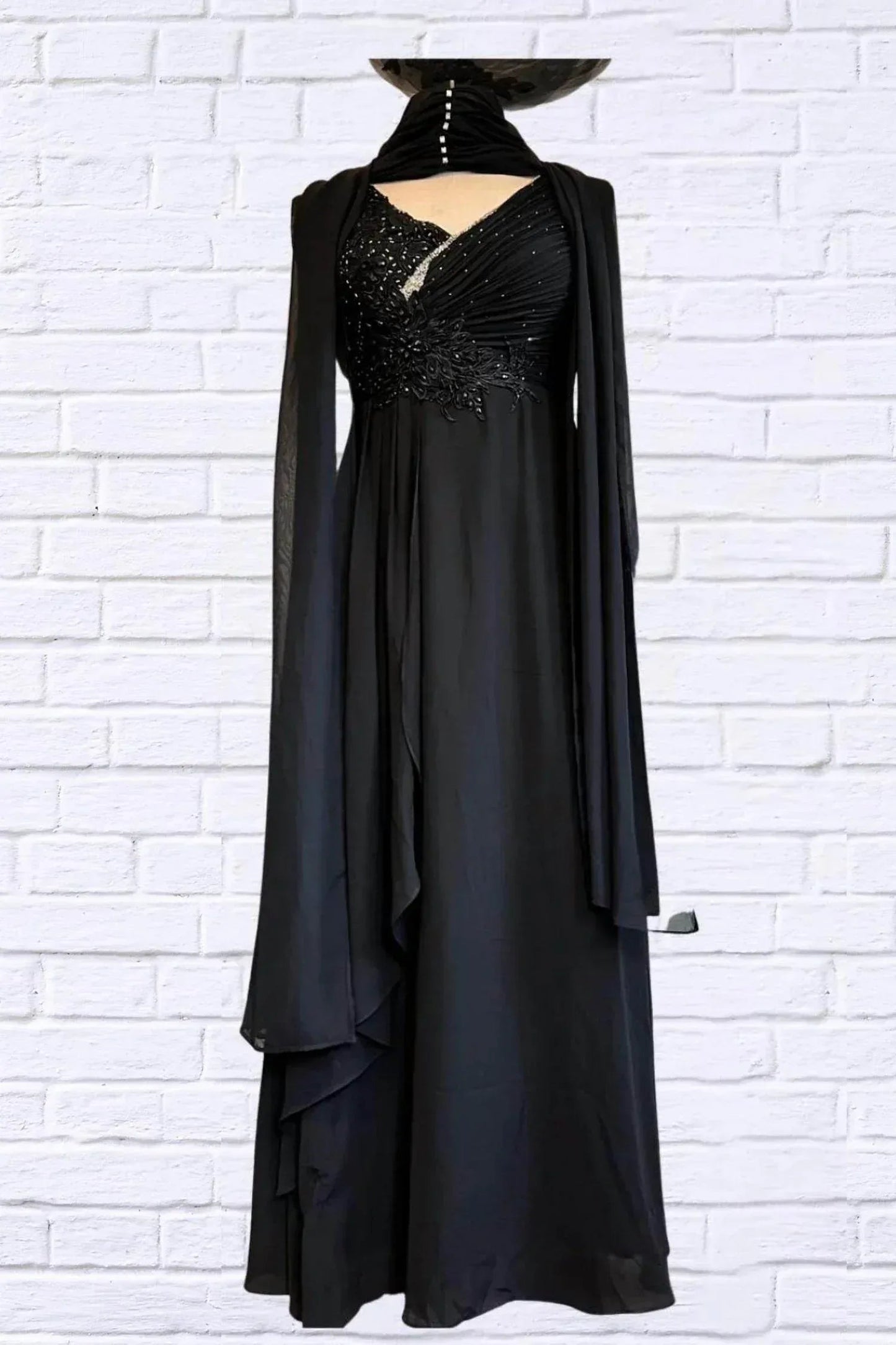 Exklusives One-Off Maxikleid