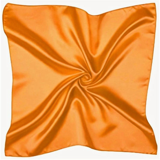 Women's Silky Satin Square Scarf